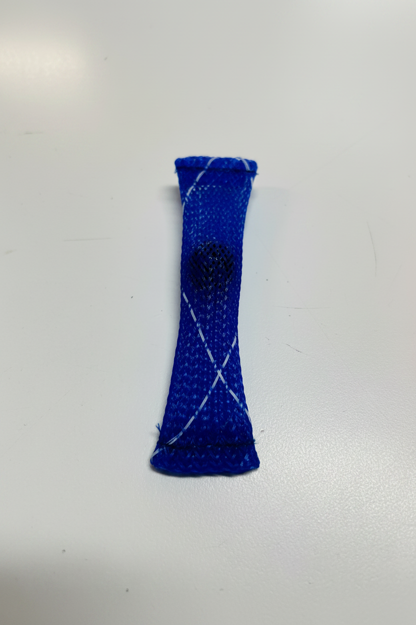 Dark blue tube