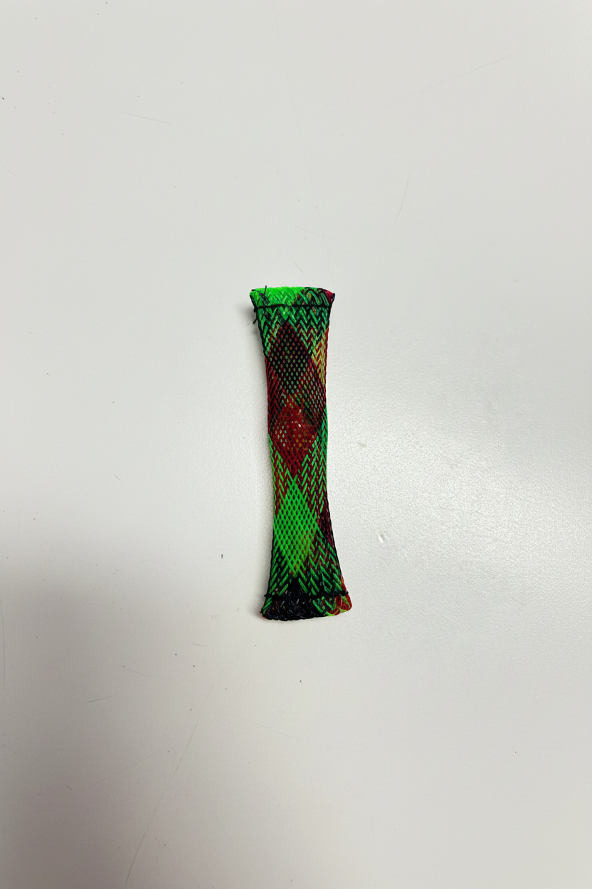 Green red tube