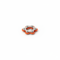 Orange bike chain fidget