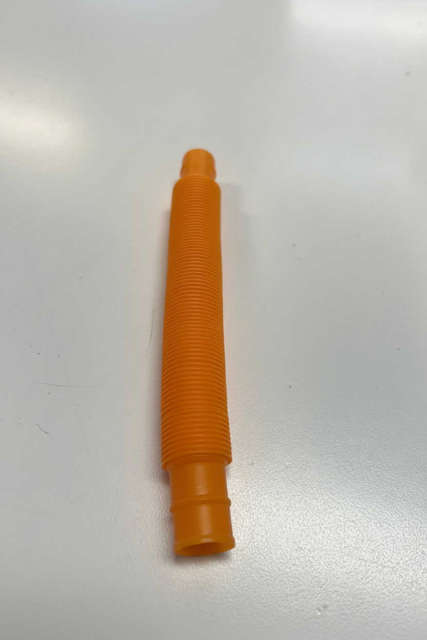 Orange pop tube