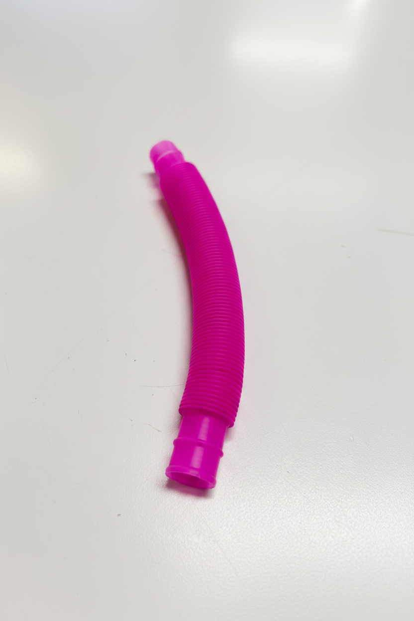 Pink pop tube
