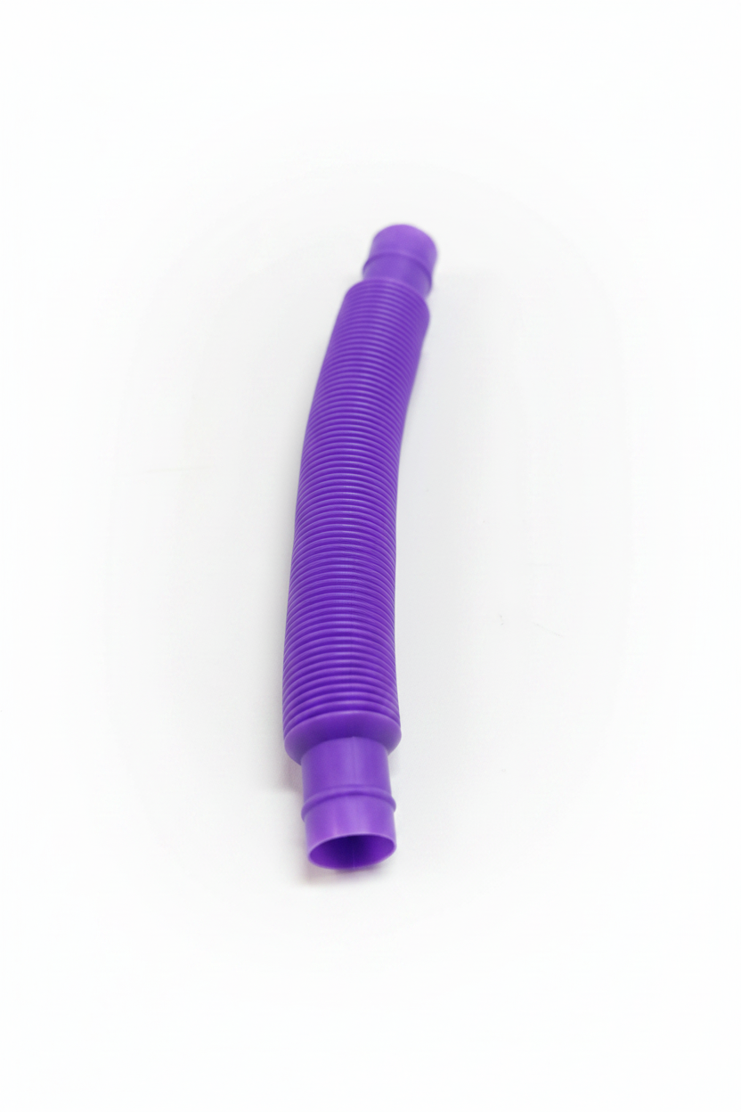 Purple pop tube