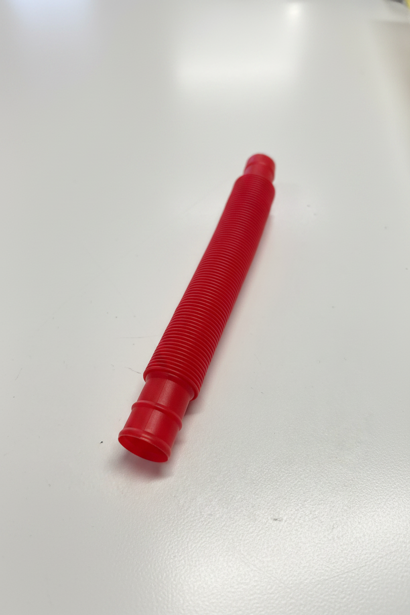 Red pop tube