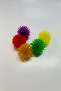 Spiky balls arc
