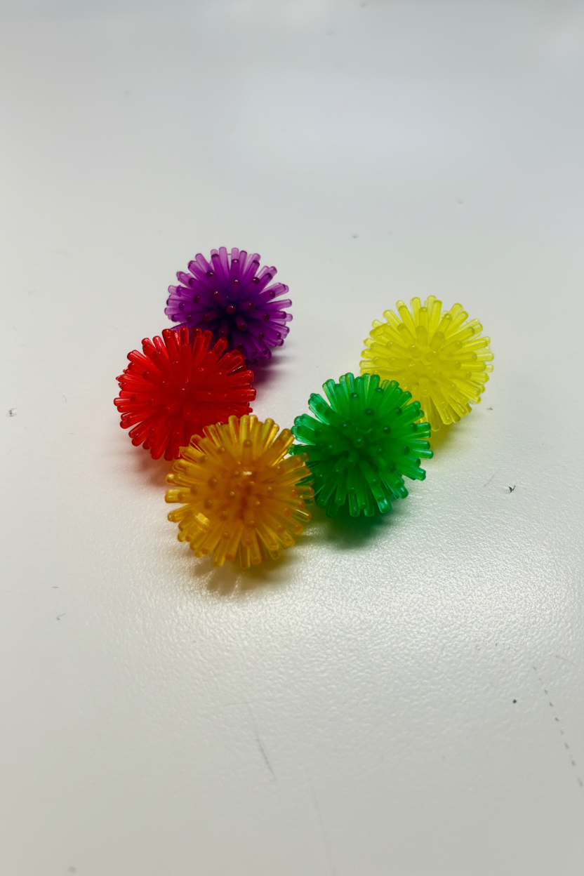 Spiky balls arc
